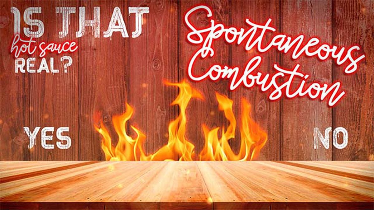 Is That Hot Sauce Real? image number null